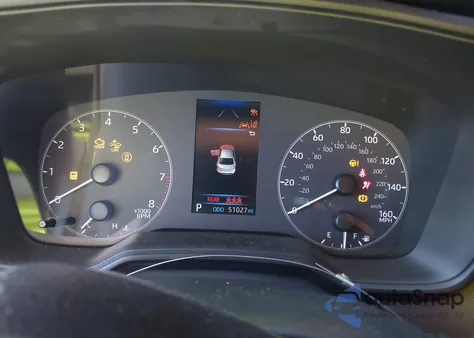 2024 Toyota Corolla Le z USA, uszkodzony, nr VIN 5YFB4MDE1RP081684